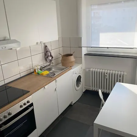 Ideal Fuer Den Kurzurlaub Im 2 Og Apartment Kassel